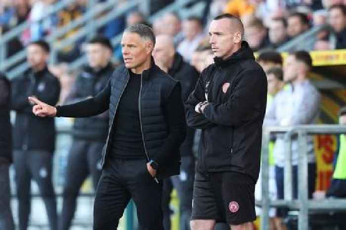 Hamilton Accies boss: Players feel angry and let down by relegation but in my mind we've finished seventh