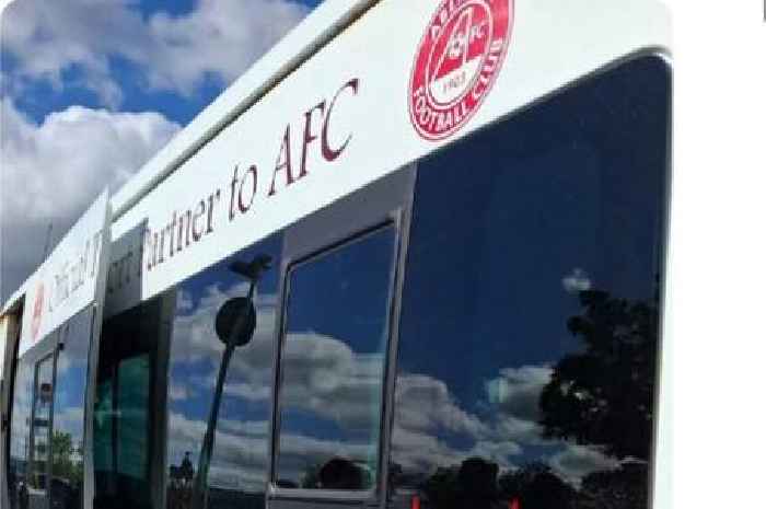 Hibs supporters 'mugged off' as diehards sent to Easter Road in bus plastered with Aberdeen logos