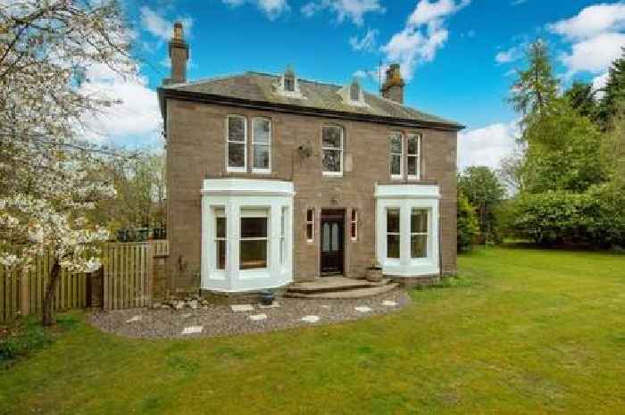 Inside breathtaking Scottish country house with its own ballroom for sale