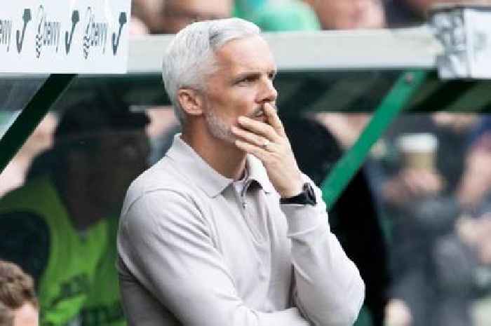 Jim Goodwin in stark Dundee United confession after Hibs defeat but refuses to throw stars 'under the bus'
