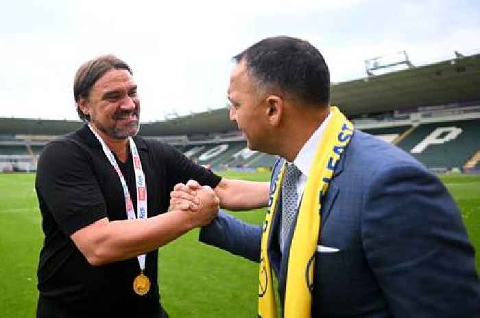 Key Rangers takeover figure warmly embraces Daniel Farke after title win but Leeds fans convinced 49ers will pull trigger