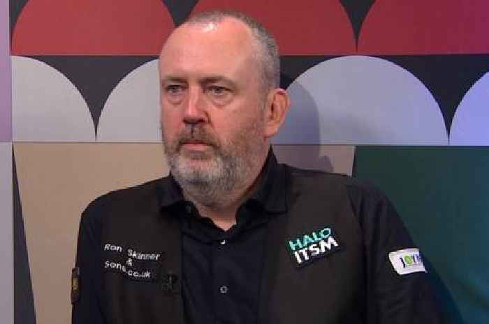 Mark Williams reveals what Judd Trump told him after reaching World Championship final as he creates Crucible history