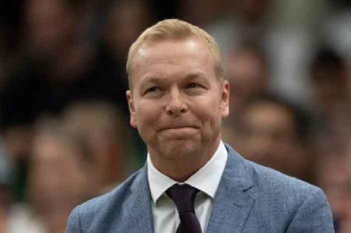 Sir Chris Hoy forced to leave hotel room at 4am after late-night blunder