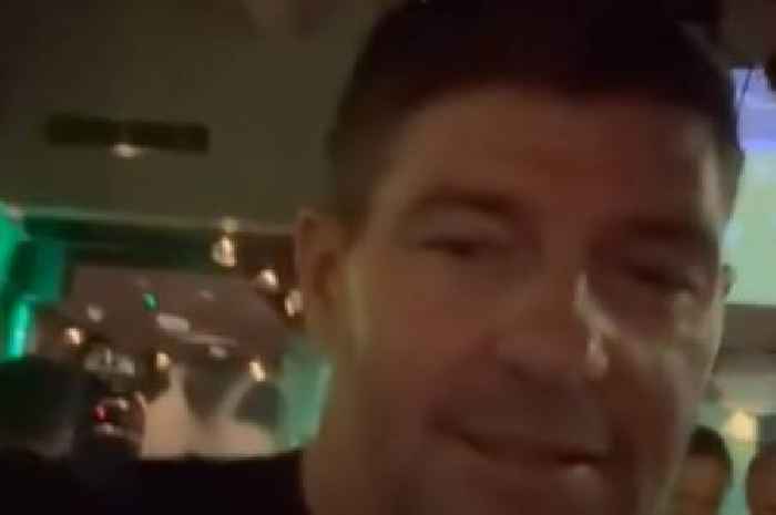 Steven Gerrard in expletive Rangers video vow as emotional ex boss turns air blue and clamps Celtic
