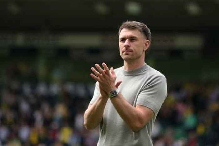 Aaron Ramsey leaves Cardiff City door open as he gives intriguing response to what happens next