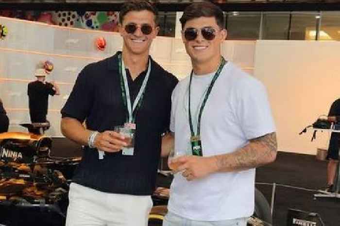 Louis Rees-Zammit makes financial move as he turns up at major sporting event
