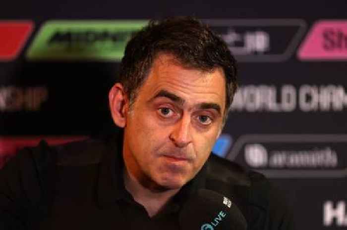 Ronnie O'Sullivan makes major announcement as he admits he's planning to leave the UK