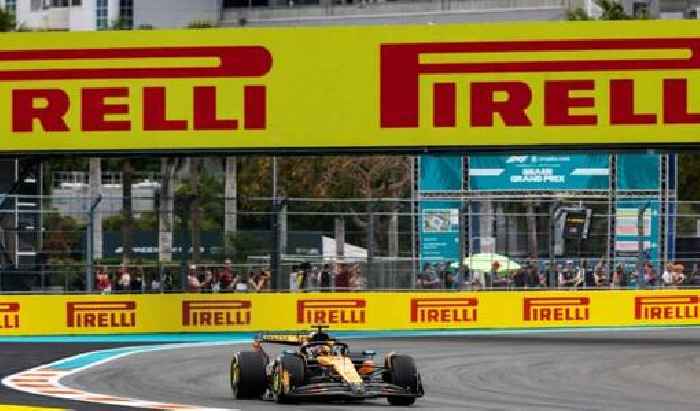Results & Report 2025 Miami Formula 1 Sprint
