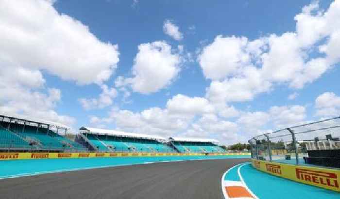 Starting Grid 2025 Miami Formula 1 Sprint