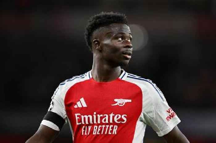 Bukayo Saka makes exciting Arsenal admission for PSG Champions League semi-final second leg