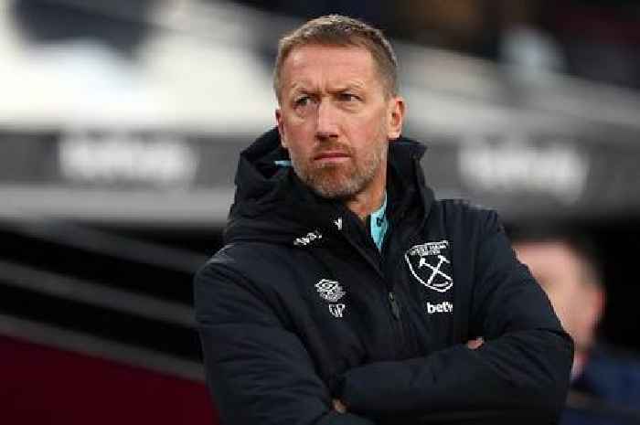 Graham Potter gives honest verdict on Tottenham season as West Ham boss makes Europa League point