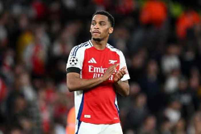 Why Jurrien Timber misses Arsenal vs Bournemouth explained amid PSG Champions League worry