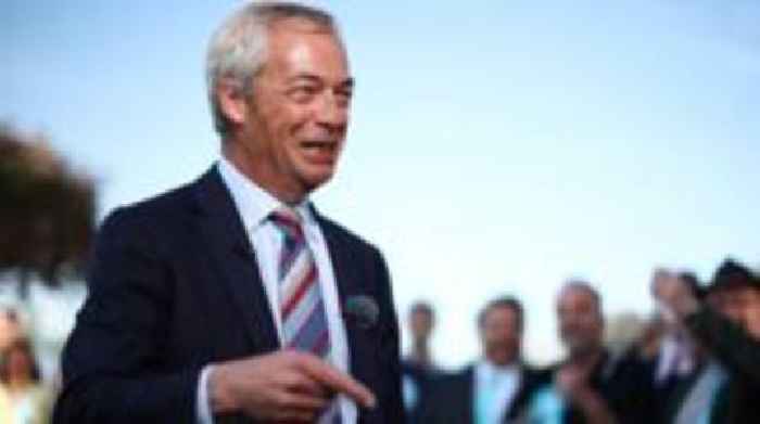 Farage celebrates 'unprecedented' election results, as Labour and Tories digest losses