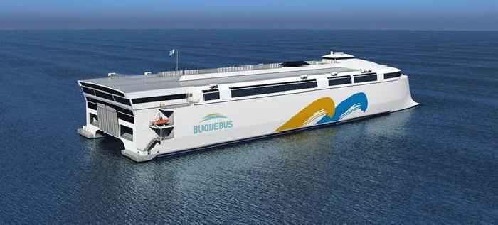 News24 | SEE | Australia launches 'world's largest' battery-power ship