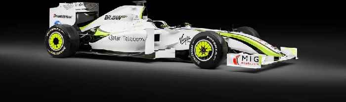 Formula 1: Jenson Button's World Championship Winning Brawn Sells for $3.8 Million