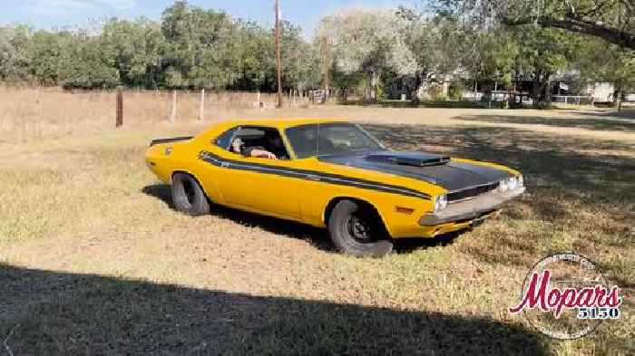 1-of-Zero 1970 Challenger 383 R/T Cross-Ram Hemi T/A Wants To Donate Hemicuda Heart