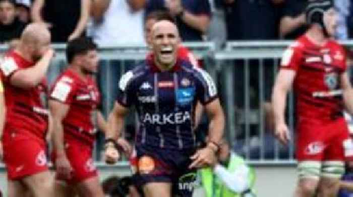 Bordeaux down holders Toulouse to set up Northampton final
