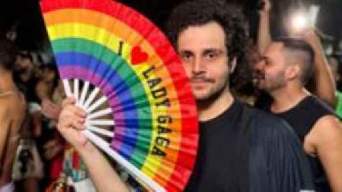 Crowds flock to free Lady Gaga concert in Brazil