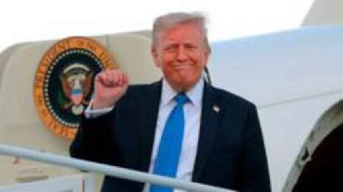Trump says he won't seek a third term