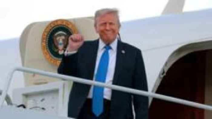 Trump says he won't seek a third term