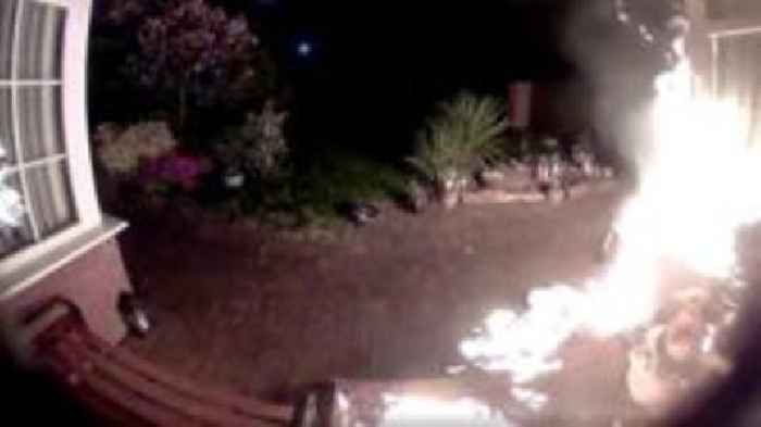 Pensioner baffled over motive for arson attack at home