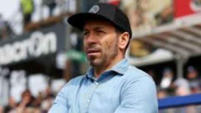 Calderon sacked after Bristol Rovers' relegation