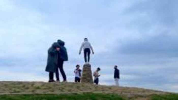 Parking chaos and poo: The price of Mam Tor's fame