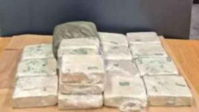 Two men charged over €3m heroin seizure