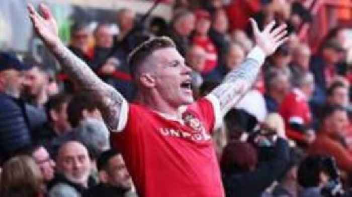 Wrexham's bet on McClean pays off as Vegas promotion party awaits
