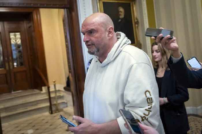 John Fetterman Calls for the Destruction of Iran’s Nuke Facilities: ‘We Cannot Negotiate’