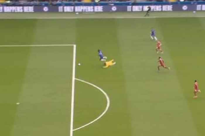 Alisson avoids 'stonewall' red for 'disgusting tackle' as Chelsea star ruled offside