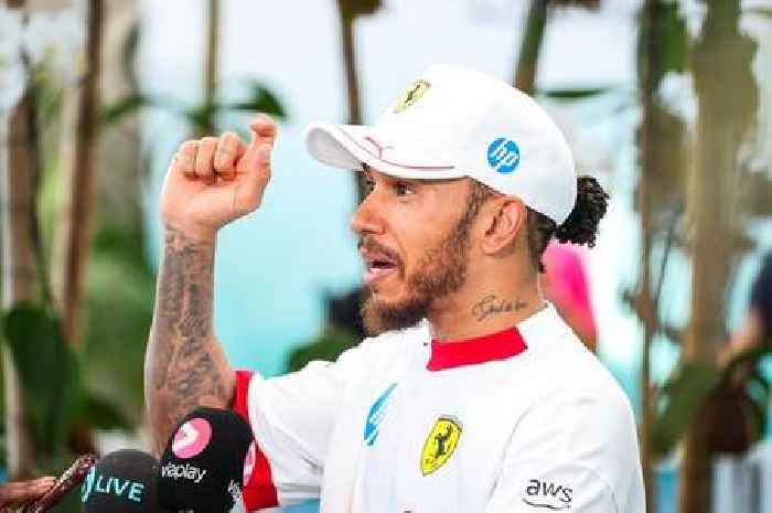 Lewis Hamilton shows true colours as he reacts to Ferrari outburst after Miami GP
