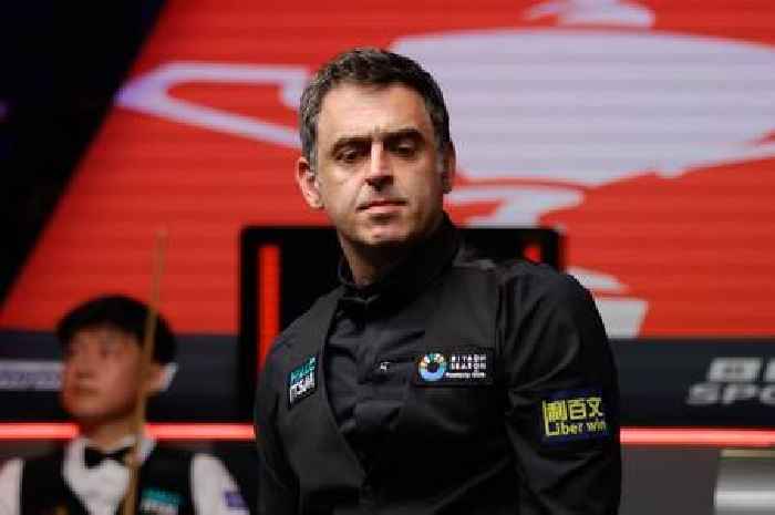 Ronnie O'Sullivan 'leaving the UK and moving to Middle East' after World Champs loss