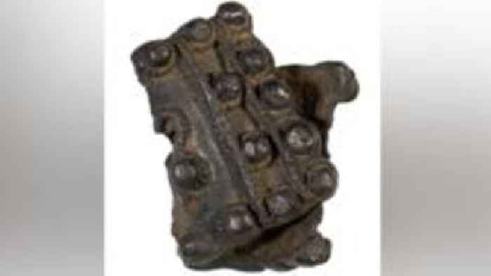 Viking brooch 'only silver one found in England'