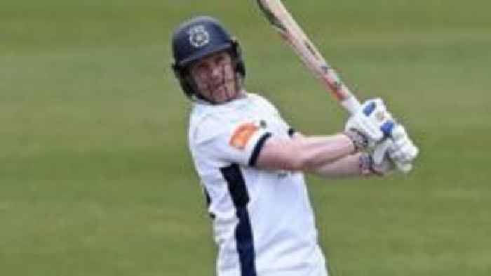 Brown leads Hampshire recovery against Durham