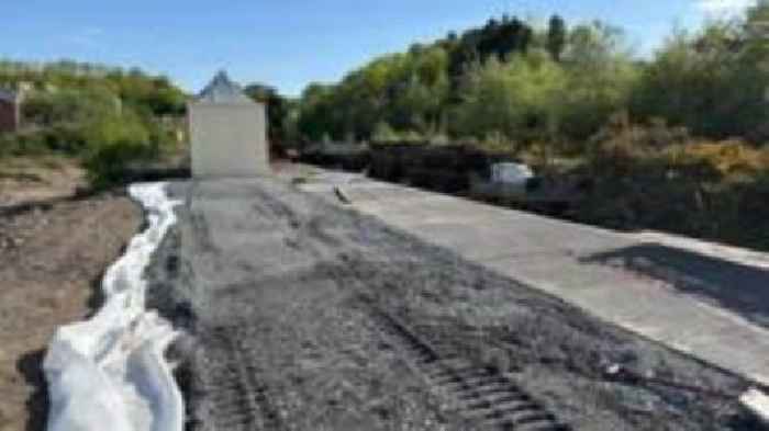Steam railway celebrates station reopening