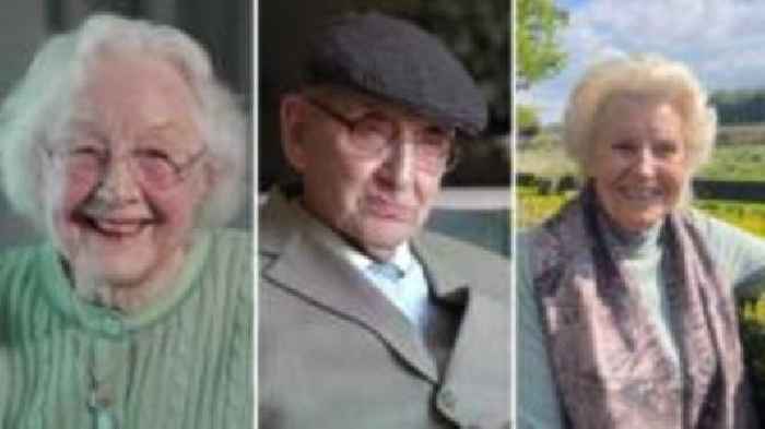 'We were there when Europe's guns fell silent'
