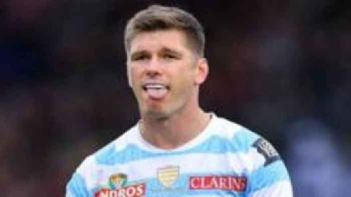 Farrell injured as Lyon beat Racing to set up Bath final