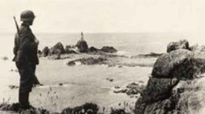 What happened in the Channel Islands during WW2?