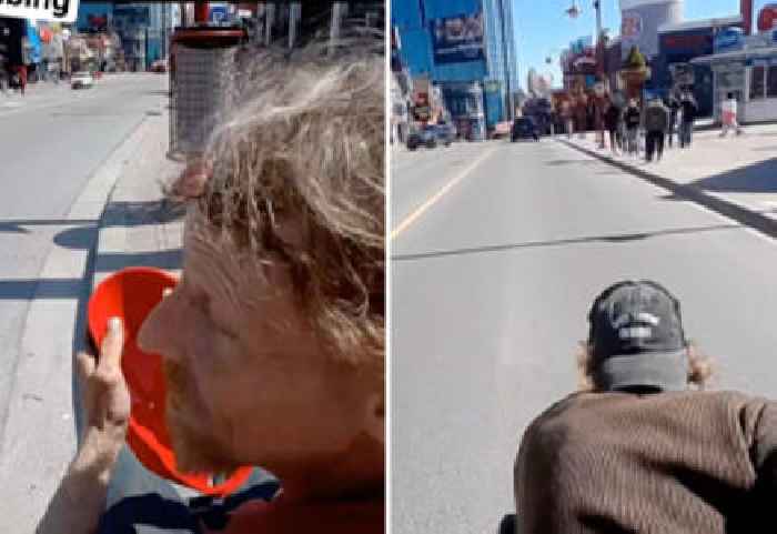 This Guy Can’t Stop Bombing Hills on His Wheelchair