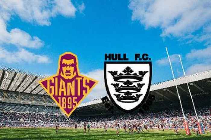 Huddersfield Giants vs Hull FC LIVE build-up and team news from St James' Park