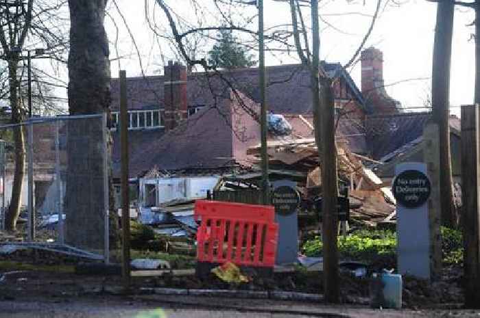The lost Bristol wedding venue where people now live in luxury with a pool and spa