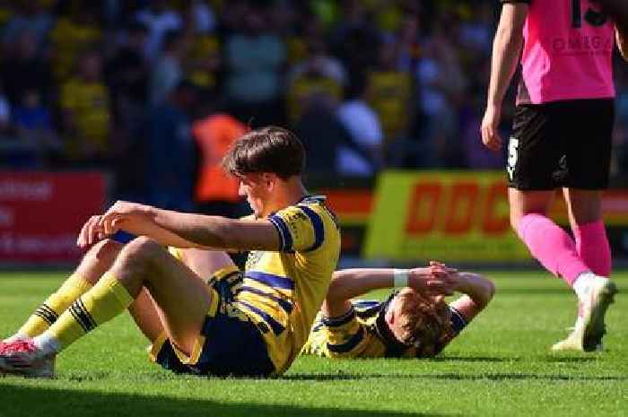 Torquay United 'devastated' after play-off semi-final defeat