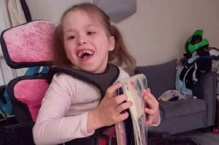 Meet the girl born with heart outside body who underwent UK-first operation