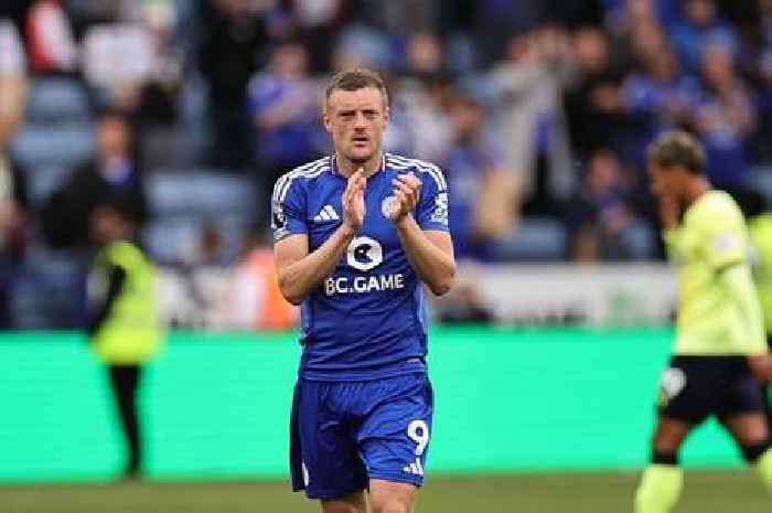 Jamie Vardy and Gary Lineker in awkward exchange as goal sparks Leicester City debate