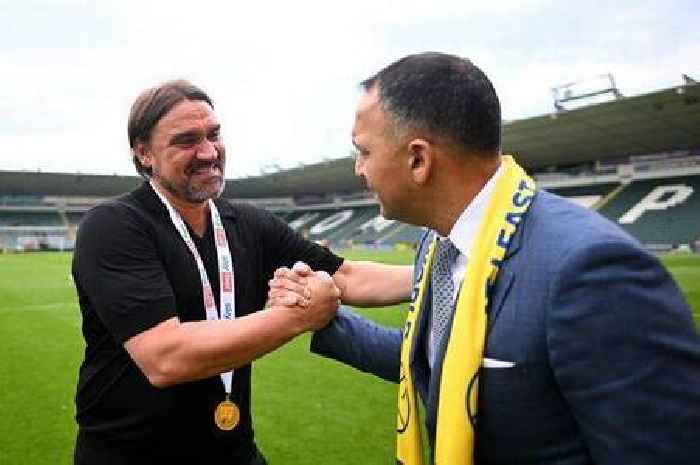 Leeds United chief breaks silence on Daniel Farke's future after title win at Argyle