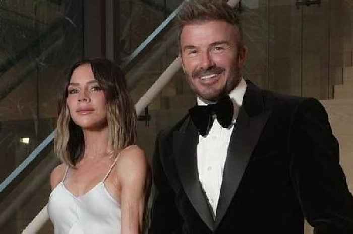 Celebs out in force for David Beckham's 50th birthday party