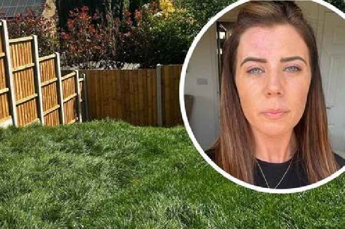 Cotswold mum's desperate plea to fix 'deathtrap' garden