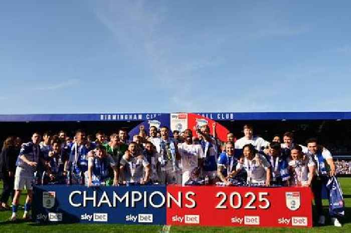 Birmingham City player ratings for the season: Five 9s for the League One kings