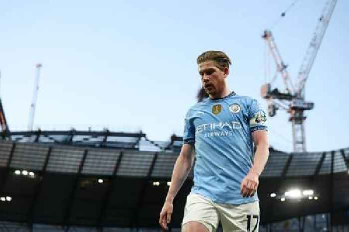 Kevin De Bruyne ‘in talks’ over transfer after Aston Villa hold meeting